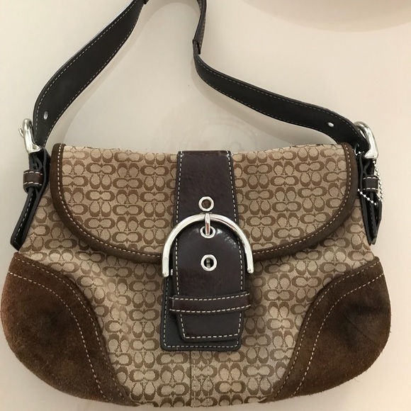 Signature Coach mini handbag - Picture 3 of 3